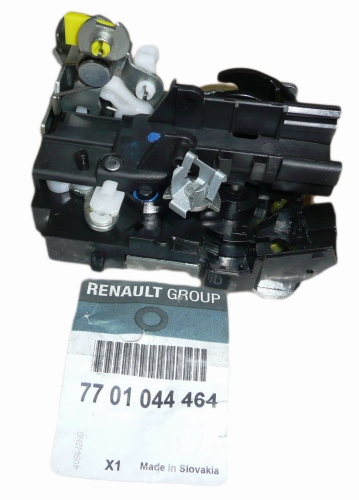 ZAMEK DRZWI RENAULT KANGOO I PRZÓD PRAWY 7701044464 ORYGINAŁ