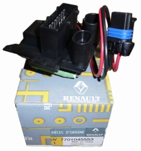 OPORNIK NAGRZEWNICY RENAULT CLIO II 7701045553 ORYGINAŁ