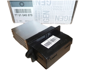 OPORNIK DMUCHAWY RENAULT MASTER II 7701045870 ORYGINAŁ