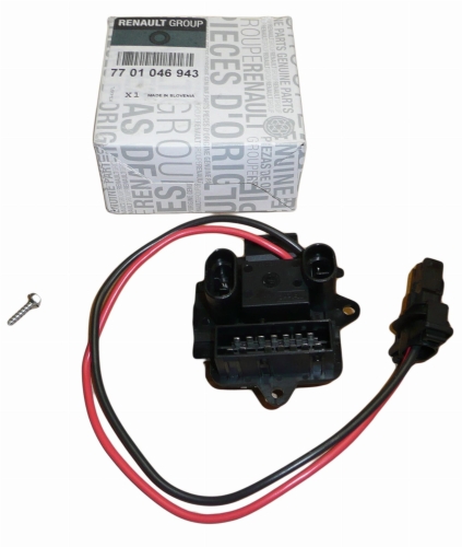 OPORNIK DMUCHAWY RENAULT MEGANE SCENIC 96-99 7701046943 ORYGINAŁ