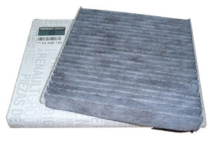 FILTR KABINOWY RENAULT LAGUNA II 7701048749 ORYGINAŁ