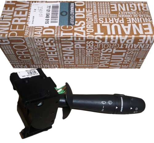 PRZEŁĄCZNIK WYCIERACZEK RENAULT ESPACE IV LAGUNA II 7701048915 ORYGINAŁ