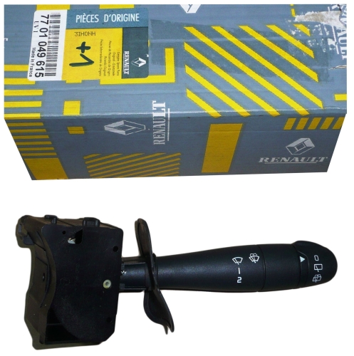 PRZEŁĄCZNIK WYCIERACZEK RENAULT KANGOO 7701049615 ORYGINAŁ