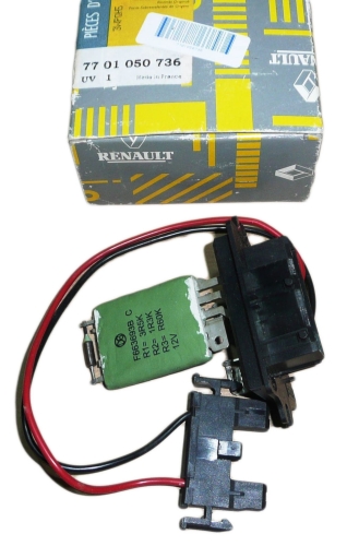 OPORNIK DMUCHAWY RENAULT CLIO II 7701050736 ORYGINAŁ