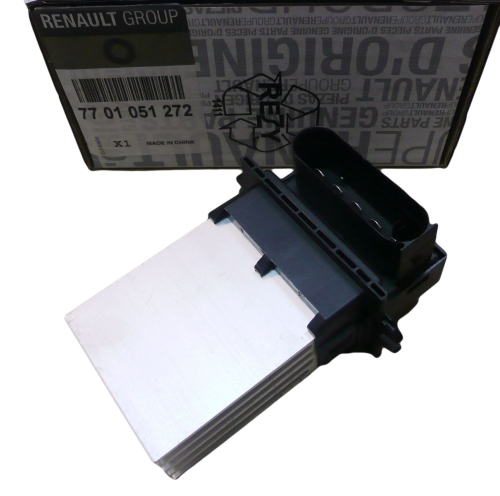 STEROWNIK OPORNIK WENTYLATORA RENAULT CLIO II 7701051272 ORYGINAŁ