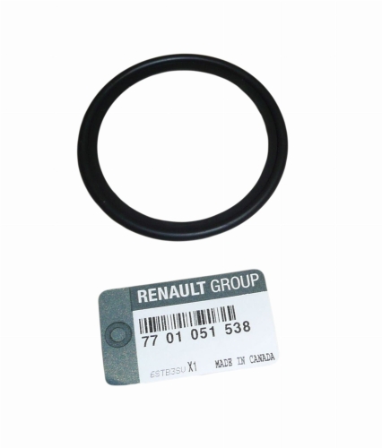ORING CHŁODNICZKI FILTRA OLEJU RENAULT 1.5DCI 7701051538 ORYGINAŁ