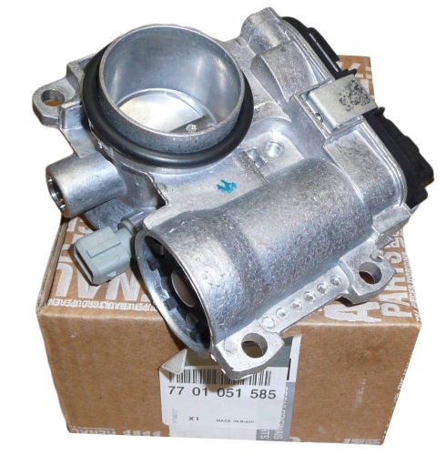 PRZEPUSTNICA RENAULT CLIO II 1.2 16V KANGOO I 7701051585 ORYGINAŁ