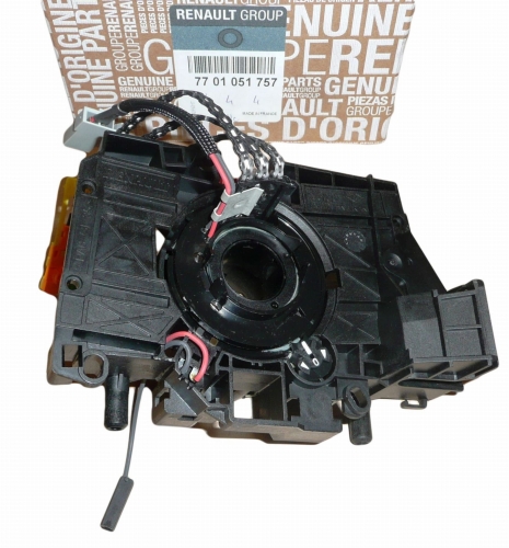 ZWIJACZ TAŚMA AIRBAG RENAULT CLIO II 7701051757 ORYGINAŁ