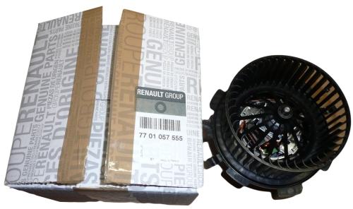 DMUCHAWA NAGRZEWNICY RENAULT MASTER II 7701057555 ORYGINAŁ