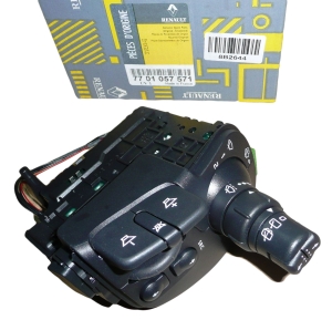 PRZEŁĄCZNIK WYCIERACZEK RENAULT SCENIC II 7701057571 ORYGINAŁ