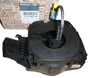 ZWIJACZ TAŚMA AIRBAG RENAULT MASTER II 7701057611 ORYGINAŁ