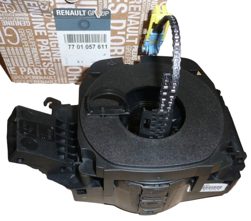 ZWIJACZ TAŚMA AIRBAG RENAULT MASTER II 7701057611 ORYGINAŁ