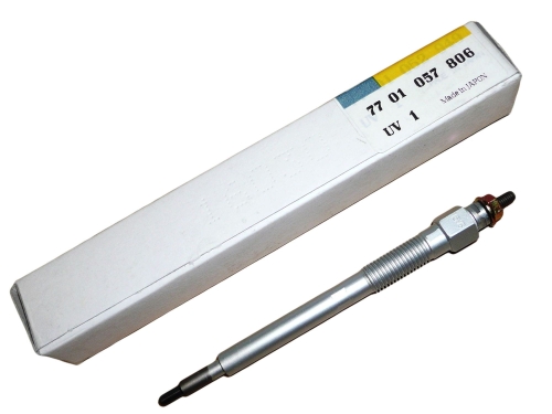 ŚWIECA ŻAROWA RENAULT ESPACE IV 3.0 DCI 7701057806 ORYGINAŁ