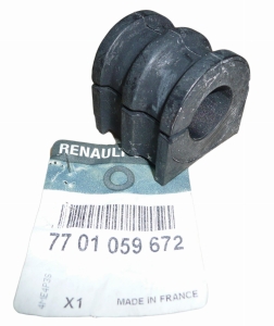 TULEJA STABILIZATORA RENAULT SCENIC II 7701059672 ORYGINAŁ