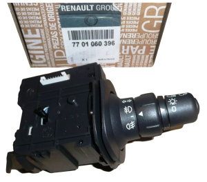 PRZEŁĄCZNIK ŚWIATEŁ RENAULT SCENIC II 7701060396 ORYGINAŁ
