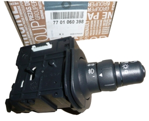 PRZEŁĄCZNIK ŚWIATEŁ RENAULT SCENIC II 7701060398 ORYGINAŁ