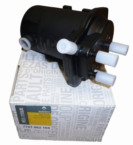 FILTR PALIWA RENAULT MEGANE II SCENIC II 1.5 DCI 7701062104 ORYGINAŁ