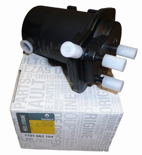 FILTR PALIWA RENAULT MEGANE II SCENIC II 1.5 DCI 7701062104 ORYGINAŁ