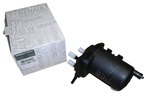 FILTR PALIWA RENAULT CLIO II KANGOO I 1.5 DCI 7701062190 ORYGINAŁ
