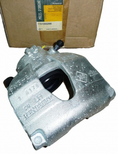 ZACISK HAMULCA RENAULT MEGANE II PRZÓD LEWY 7701065266 ORYGINAŁ