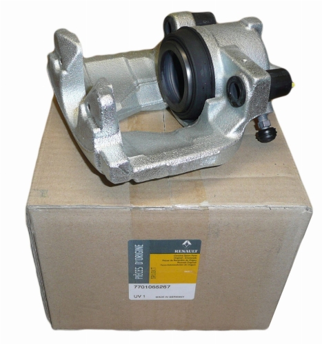 ZACISK HAMULCA RENAULT MEGANE II PRZÓD PRAWY 7701065267 ORYGINAŁ