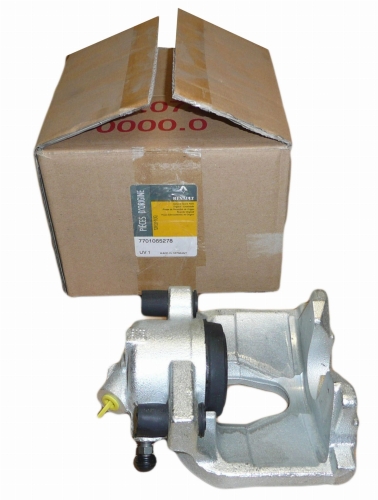 ZACISK HAMULCA RENAULT SCENIC II PRZÓD LEWY 7701065278 ORYGINAŁ