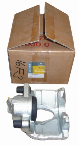 ZACISK HAMULCA RENAULT SCENIC II PRZÓD PRAWY 7701065279 ORYGINAŁ