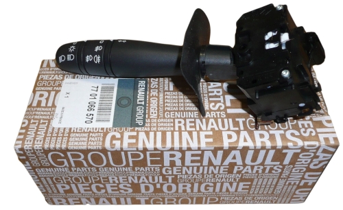 PRZEŁĄCZNIK ŚWIATEŁ RENAULT KANGOO I 7701066570 ORYGINAŁ