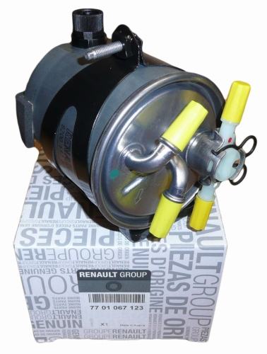 FILTR PALIWA RENAULT MEGANE II 1.5 DCI 2.0 DCI 7701067123 ORYGINAŁ