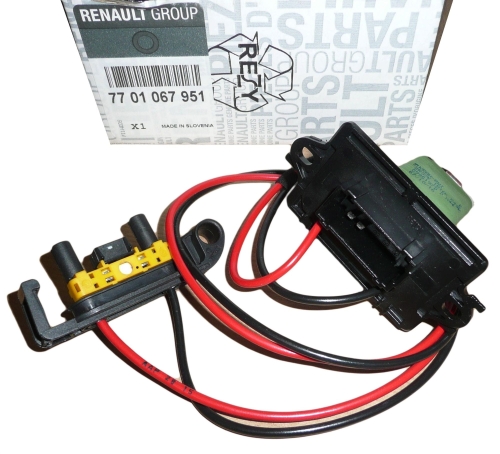 OPORNIK DMUCHAWY RENAULT TWINGO II 1.2 16V 7701067951 ORYGINAŁ