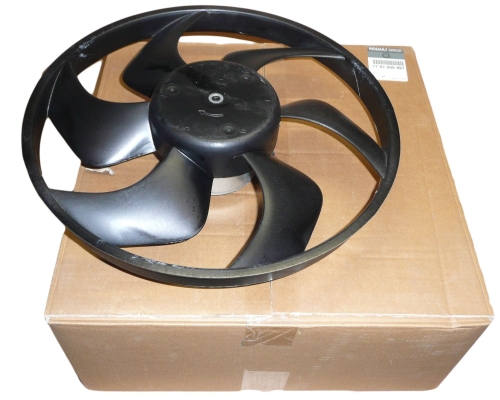 WENTYLATOR CHŁODNICY RENAULT TRAFIC II 390MM 7701069897 ORYGINAŁ