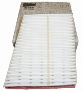 FILTR POWIETRZA RENAULT MEGANE III SCENIC III 2.0 CVT 7701071327 ORYGINAŁ