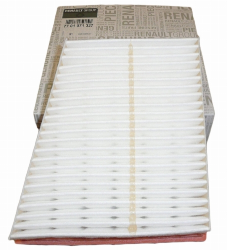 FILTR POWIETRZA RENAULT MEGANE III SCENIC III 2.0 CVT 7701071327 ORYGINAŁ