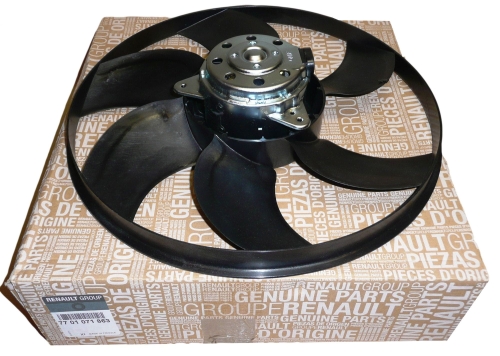 WENTYLATOR CHŁODNICY RENAULT SCENIC II 7701071863 ORYGINAŁ
