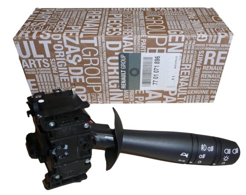 PRZEŁĄCZNIK ŚWIATEŁ RENAULT MASTER II HALOGENY 7701071896 ORYGINAŁ