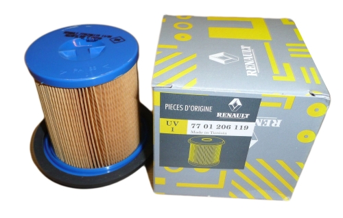 FILTR PALIWA RENAULT CLIO II KANGOO I 7701206119 ORYGINAŁ