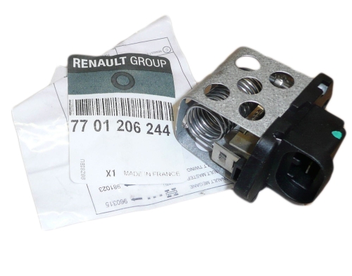 OPORNIK WENTYLATORA RENAULT MEGANE II CLIO II 7701206244 ORYGINAŁ