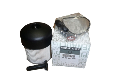FILTR PALIWA RENAULT CLIO IV DACIA LOGAN II 1.5 DCI 164033957R ORYGINAŁ