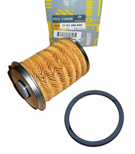 FILTR PALIWA RENAULT MASTER II TRAFIC II 7701206928 ORYGINAŁ
