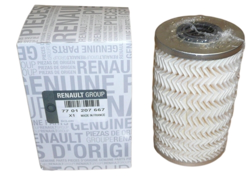 FILTR PALIWA RENAULT MASTER II III TRAFIC II 7701207667 ORYGINAŁ