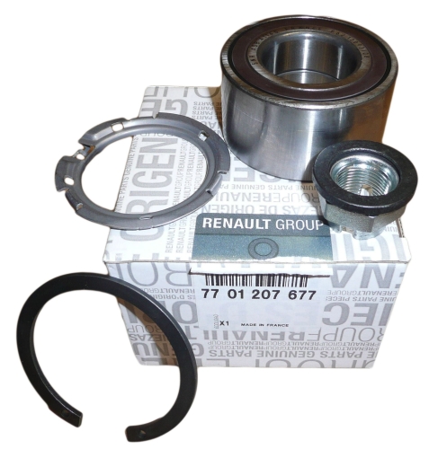 ŁOŻYSKO KOŁA PRZÓD RENAULT MEGANE II CLIO III 7701207677 ORYGINAŁ