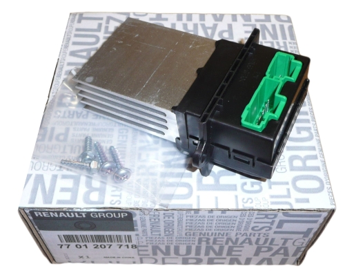 OPORNIK WENTYLATORA RENAULT MEGANE II CLIO III 7701207718 ORYGINAŁ