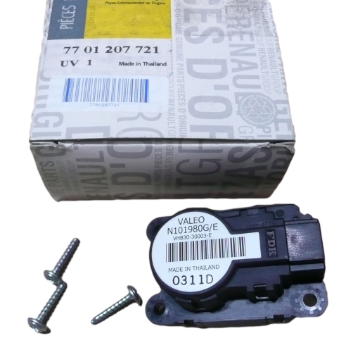 SILNICZEK REGULACJI NAWIEWU RENAULT FLUENCE MEGANE III 7701207721 ORYGINAŁ