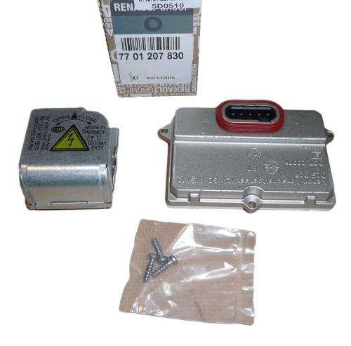PRZETWORNICA KSENONÓW RENAULT ESPACE IV 7701207830 ORYGINAŁ