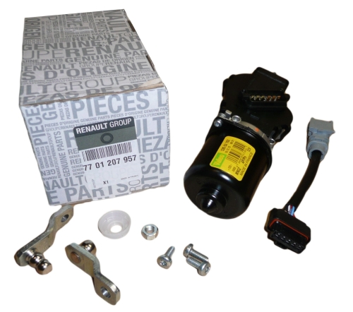 SILNICZEK WYCIERACZEK RENAULT KANGOO 7701207957 ORYGINAŁ