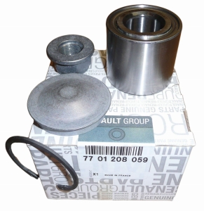 ŁOŻYSKO KOŁA TYŁ RENAULT MEGANE II KOMBI 7701208059 ORYGINAŁ