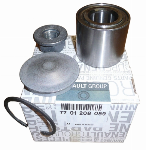ŁOŻYSKO KOŁA TYŁ RENAULT MEGANE II KOMBI 7701208059 ORYGINAŁ