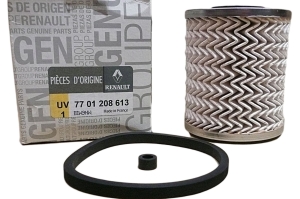 FILTR PALIWA RENAULT MASTER II III TRAFIC II 7701208613 ORYGINAŁ