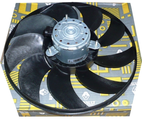 WENTYLATOR CHŁODNICY KPL. RENAULT MASTER II 7701209232 ORYGINAŁ