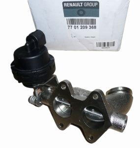 ZAWÓR EGR RENAULT MASTER II 2.5 DCI 7701209368 ORYGINAŁ